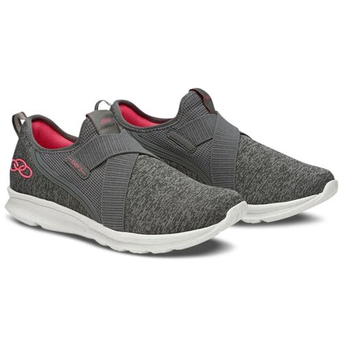 Tênis Esportivo Olympikus Easy 2 Chumbo Feminino