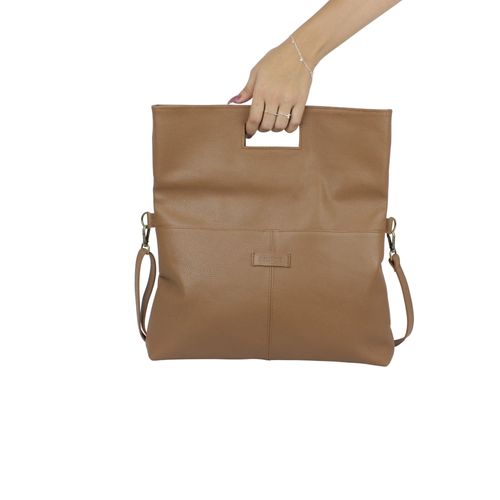 Bolsa New Face Caramelo Feminina