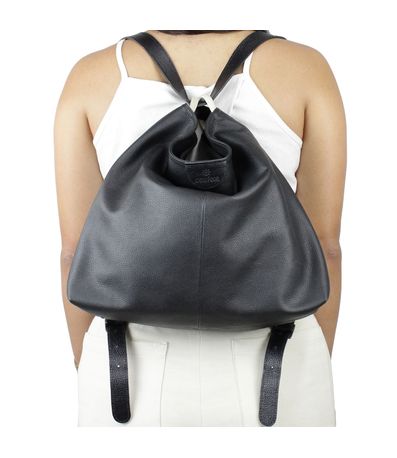 Bolsa New Face Preta Feminina