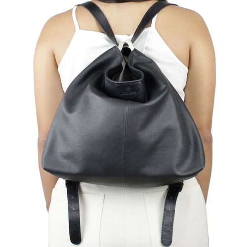 Bolsa New Face Preta Feminina