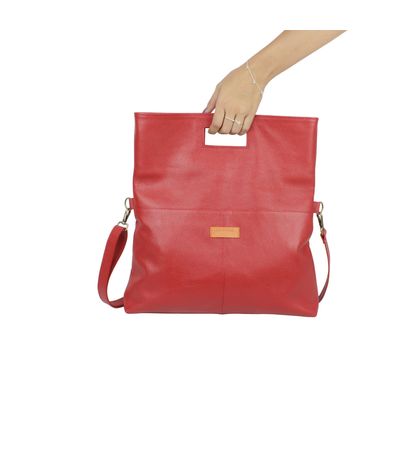 Bolsa New Face Vermelha Feminina