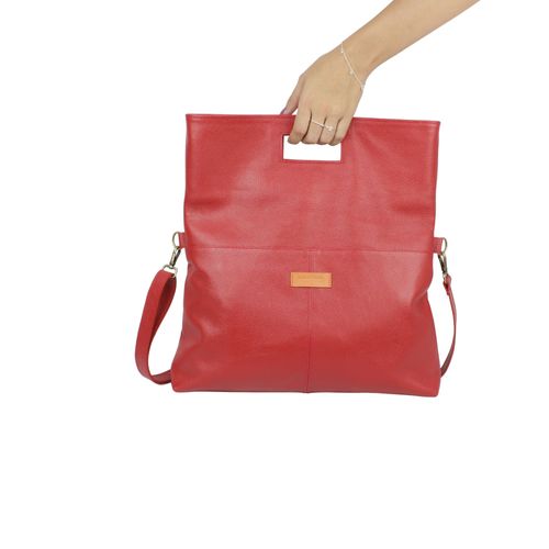 Bolsa New Face Vermelha Feminina