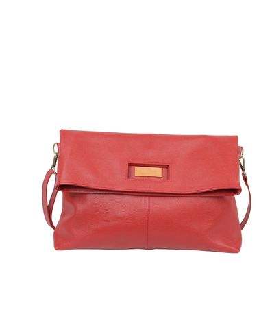 Bolsa New Face Vermelha Feminina