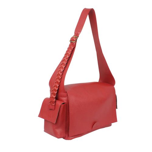 Bolsa New Face Vermelha Feminina