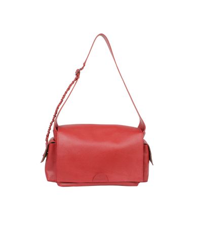 Bolsa New Face Vermelha Feminina