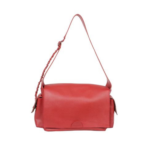 Bolsa New Face Vermelha Feminina