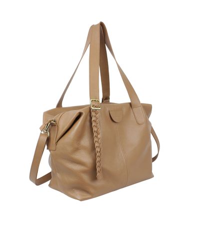 Bolsa New Face Caramelo Feminina
