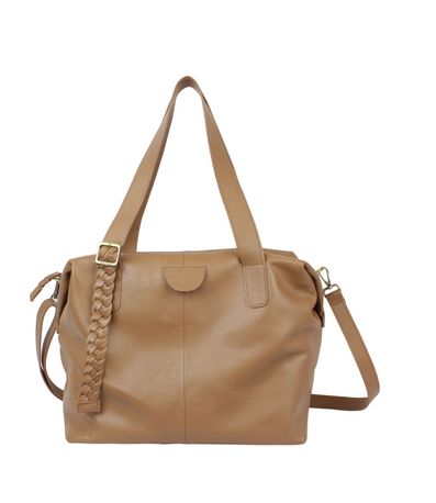 Bolsa New Face Caramelo Feminina