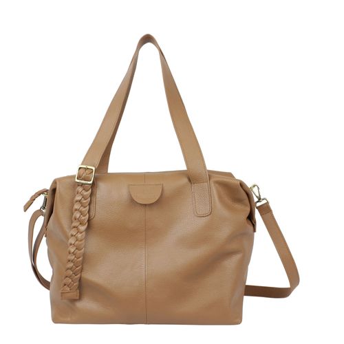 Bolsa New Face Caramelo Feminina