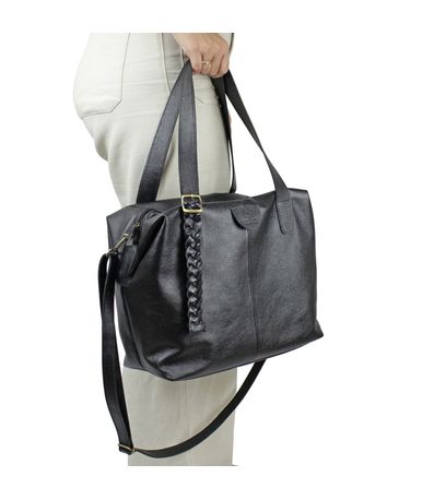 Bolsa New Face Preta Feminina