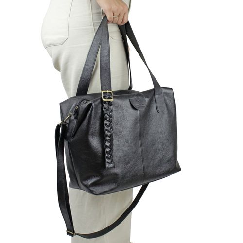 Bolsa New Face Preta Feminina