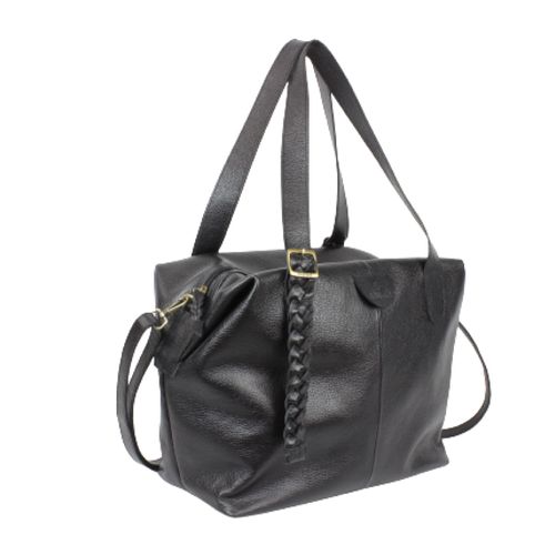 Bolsa New Face Preta Feminina