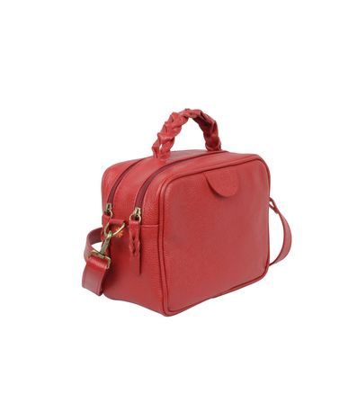 Bolsa New Face Vermelha Feminina