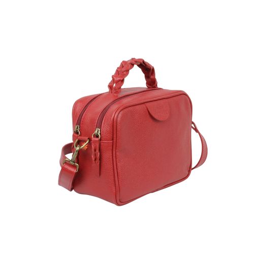 Bolsa New Face Vermelha Feminina