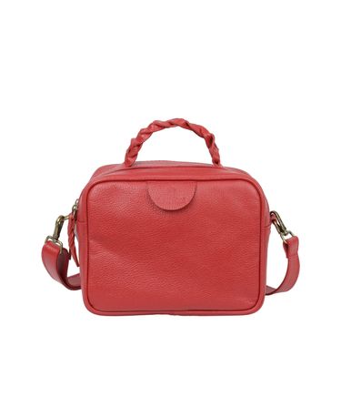 Bolsa New Face Vermelha Feminina