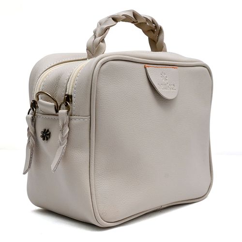 Bolsa New Face Off White Feminina