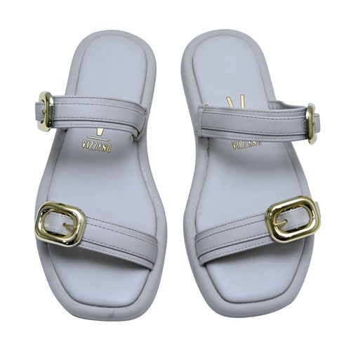 Tamanco Flats Vizzano Cinza Feminino
