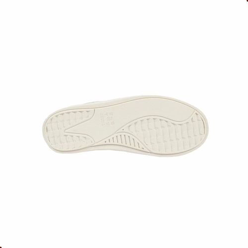 Tênis Casual Flatform Ramarim Creme e Nude Feminino