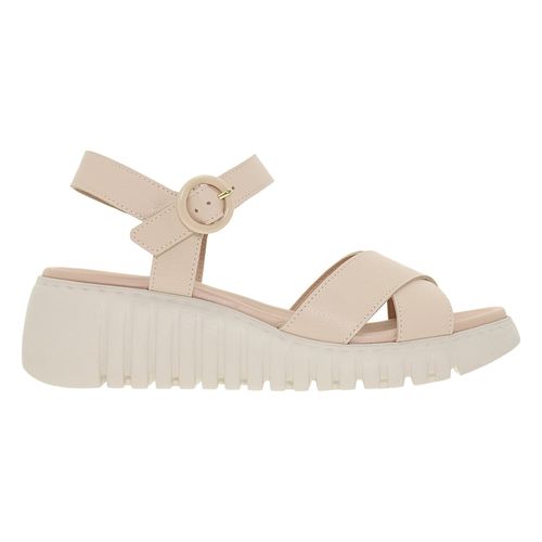 Sandália Plataforma Modare Creme Feminina