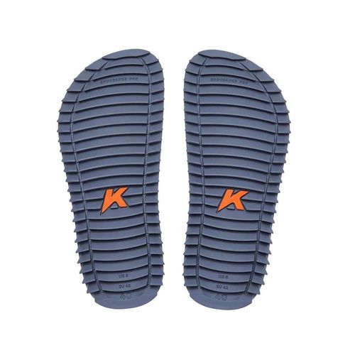 Chinelo Dedo Kenner Kivah Cushy Preto e Cinza Masculino