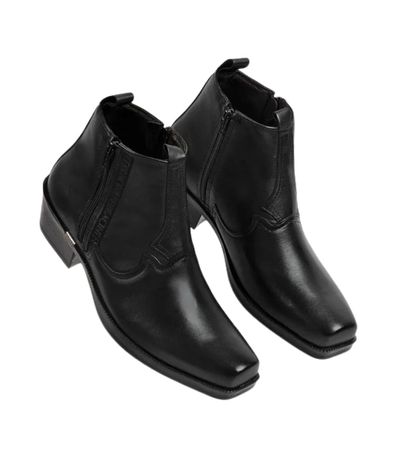 Bota Country Ferracini Preta Masculina