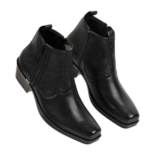 Bota Country Ferracini Preta Masculina