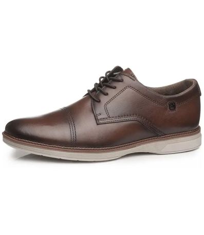 Sapato Casual Pegada Pinhão Masculino