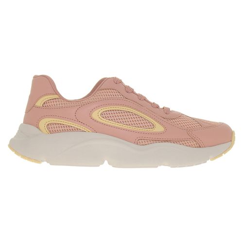 Tênis Casual Vizzano Rosa e Amarelo Feminino