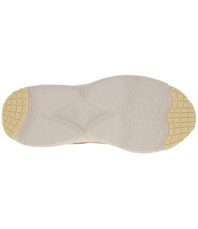 Tênis Casual Vizzano Rosa e Amarelo Feminino
