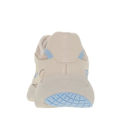 Tênis Casual Vizzano Off White e Azul Claro Feminino