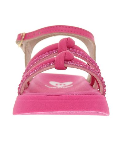 Sandália Flats Molekinha Pink Infantil Feminina