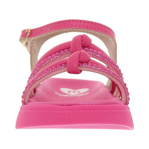 Sandália Flats Molekinha Pink Infantil Feminina