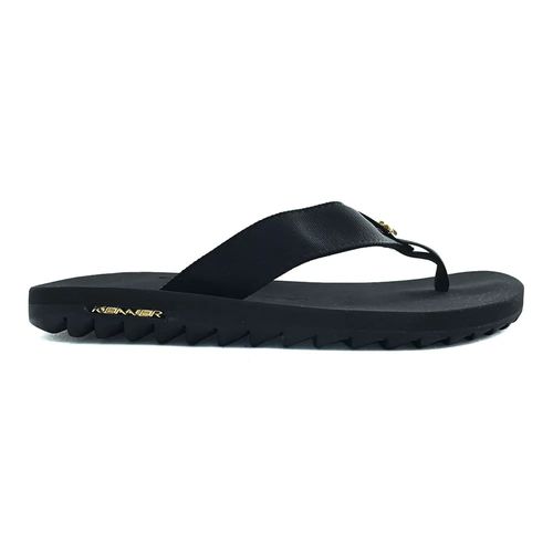 Chinelo Dedo Kenner Kivah Gold Preto Masculino