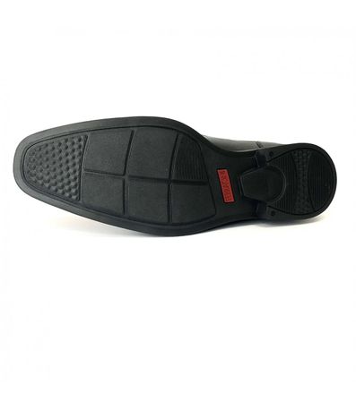 Sapato Social Com Cadarço Ferracini London Preto Masculino