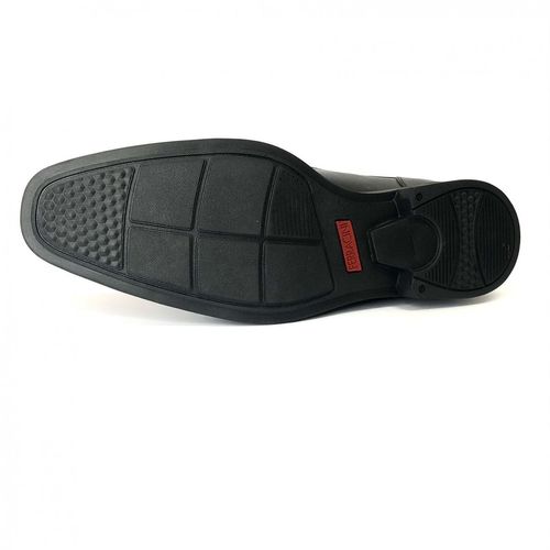 Sapato Social Com Cadarço Ferracini London Preto Masculino