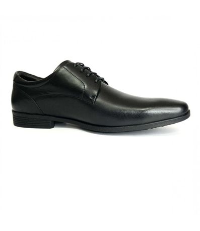 Sapato Social Com Cadarço Ferracini London Preto Masculino