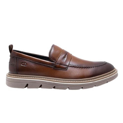 Sapato Casual Democrata Jeff Marrom Masculino