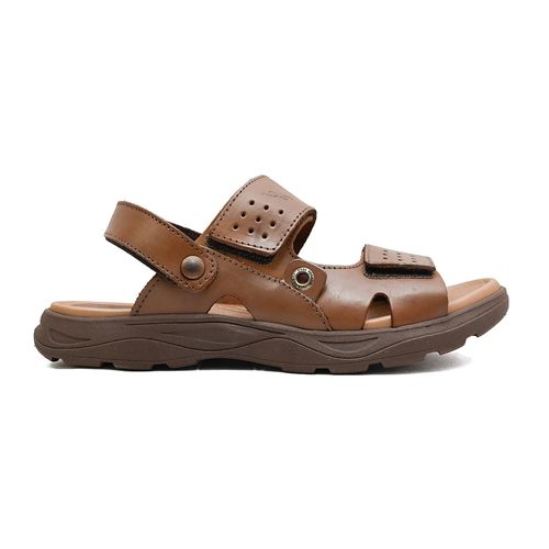 Sandália Papete Itapuã Brown New e Ébano Masculino