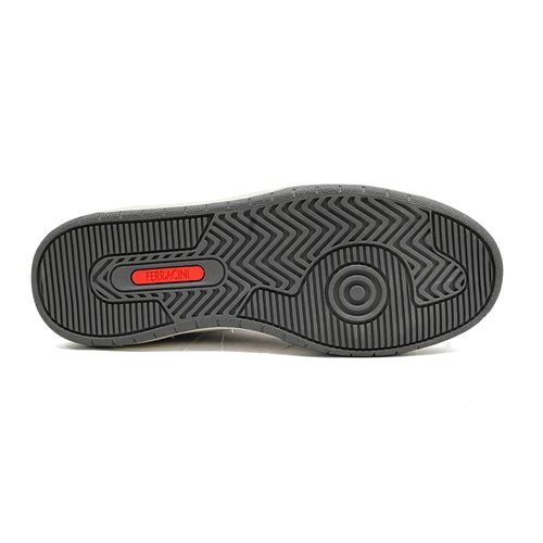 Sapatênis Casual Ferracini Vox Cinza e Preto Masculino