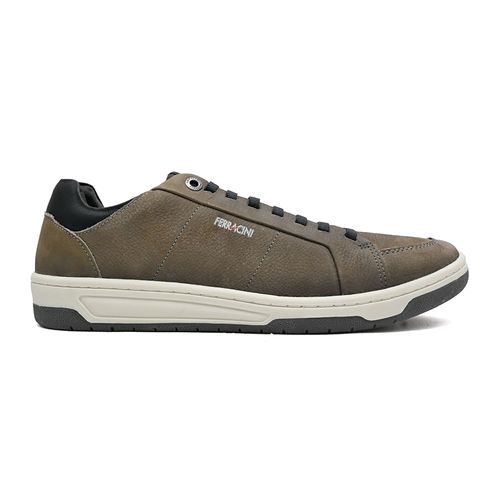 Sapatênis Casual Ferracini Vox Cinza e Preto Masculino