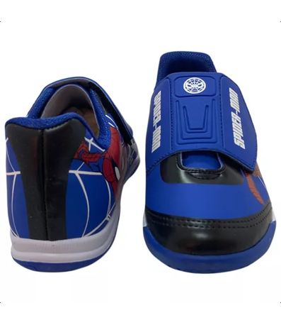 Chuteira Indoor Dray Homem-Aranha Juvenil Masculino