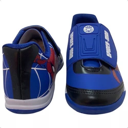 Chuteira Indoor Dray Homem-Aranha Juvenil Masculino
