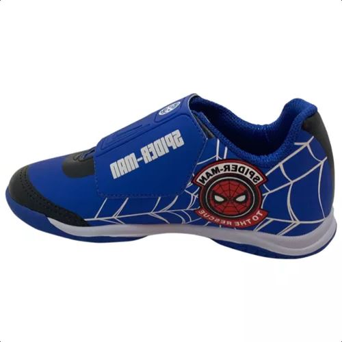 Chuteira Indoor Dray Homem-Aranha Juvenil Masculino