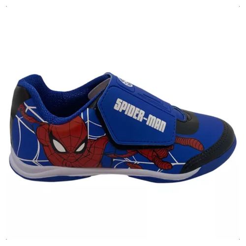 Chuteira Indoor Dray Homem-Aranha Juvenil Masculino