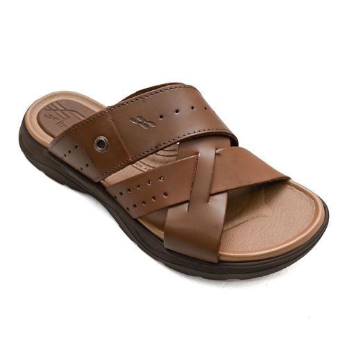 Kit Chinelo Slide + Carteira Itapuã Brown New e Ébano Masculino