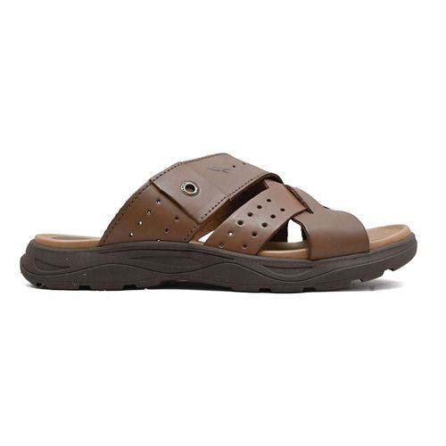Kit Chinelo Slide + Carteira Itapuã Brown New e Ébano Masculino
