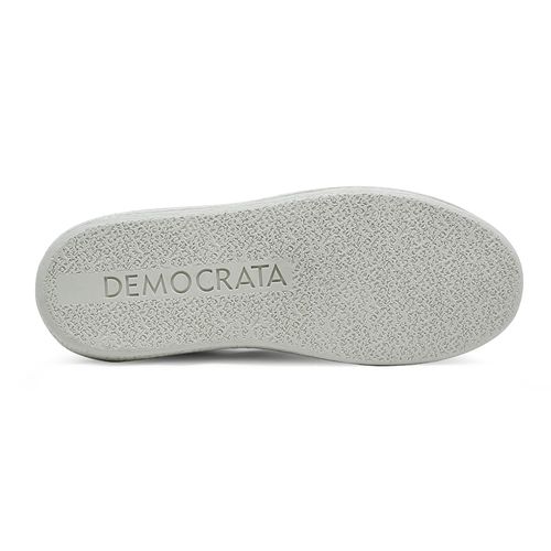 Sapatênis Casual Democrata Bora Branco Masculino