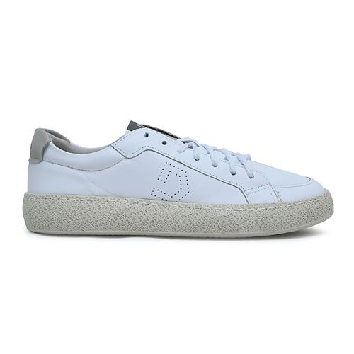 Sapatênis Casual Democrata Bora Branco Masculino