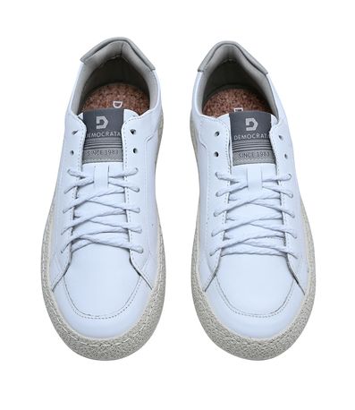Sapatênis Casual Democrata Bora Branco Masculino
