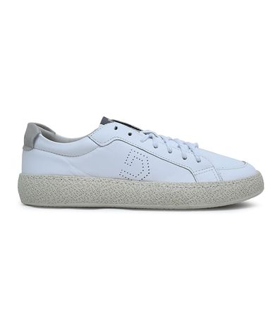 Sapatênis Casual Democrata Bora Branco Masculino